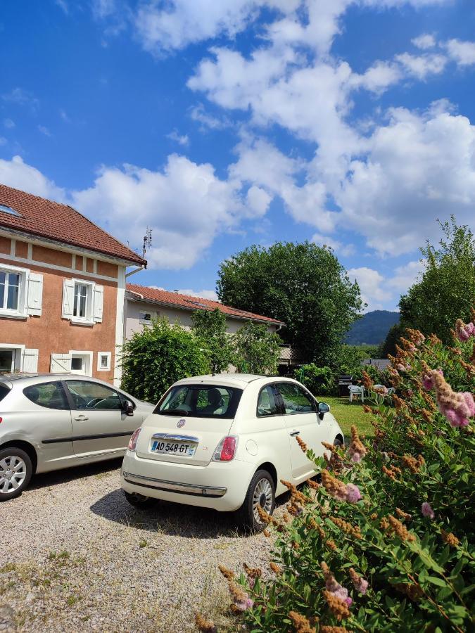 Gite Cosy Avec Avec Jardin Et Parking Privatifs - Hautes Vosges Saint-Amé Exterior foto